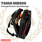 TAMA MBS06 Powerpad Shoulder Type Mallet Bag - Tas Ransel Stik Drum Original Asli