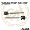 Tama MSPSCHNT Legs for Starclassic Series Spurs, 2pcs, Brushed Nickel
