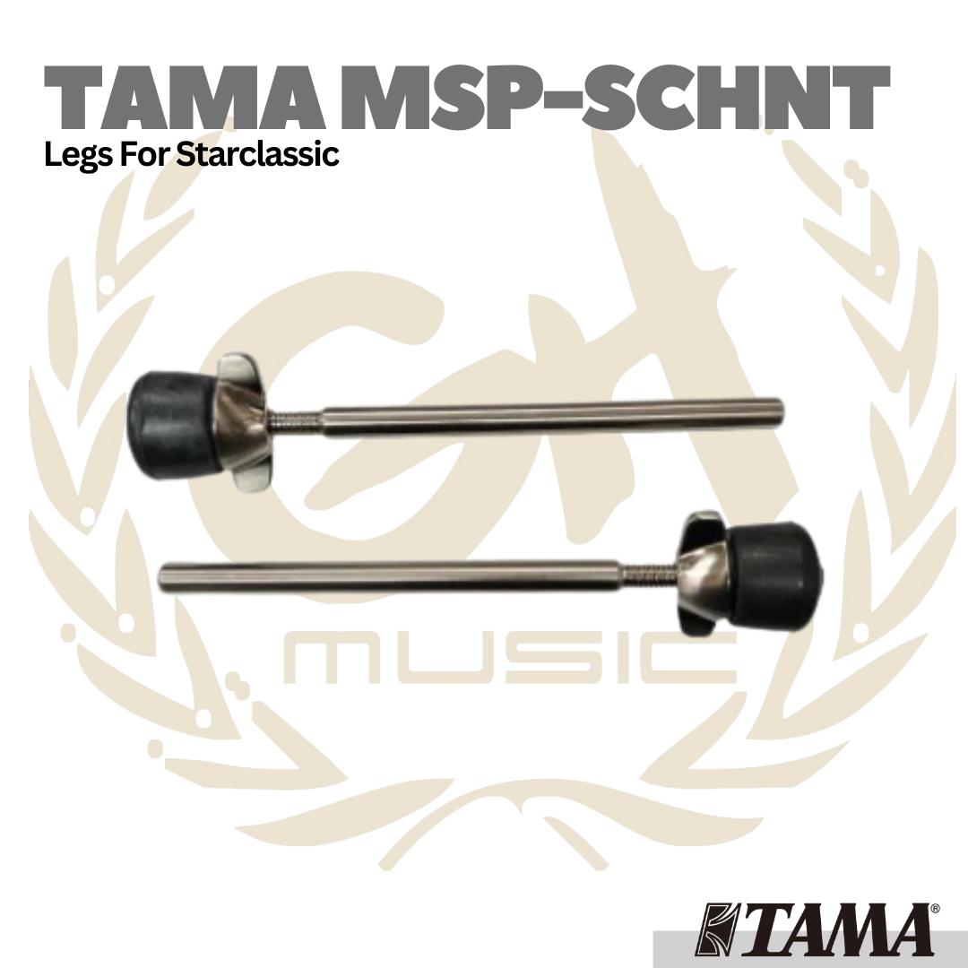 Tama MSPSCHNT Legs for Starclassic Series Spurs, 2pcs, Brushed Nickel