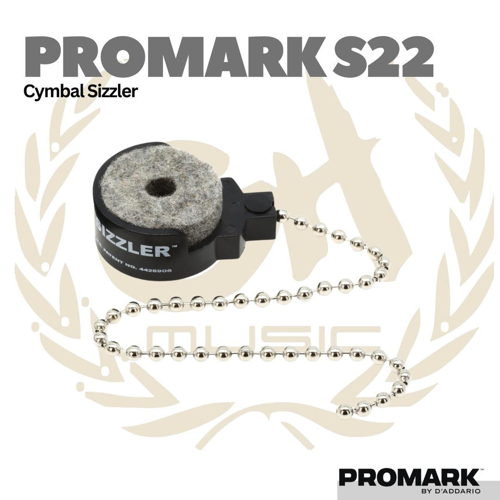 Promark Cymbal Sizzler Contains Small Beads S22