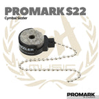 Promark Cymbal Sizzler Contains Small Beads S22