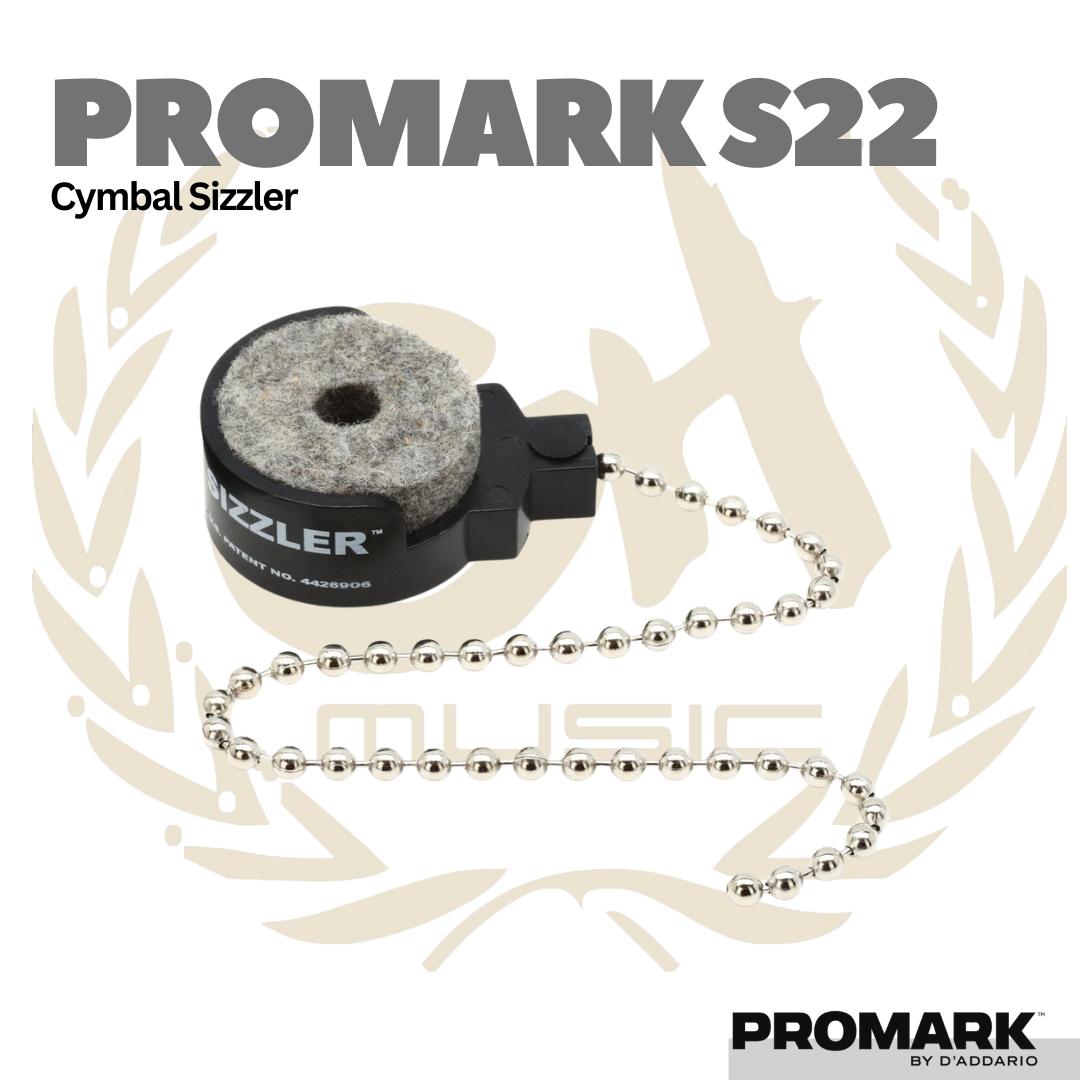 Promark Cymbal Sizzler Contains Small Beads S22