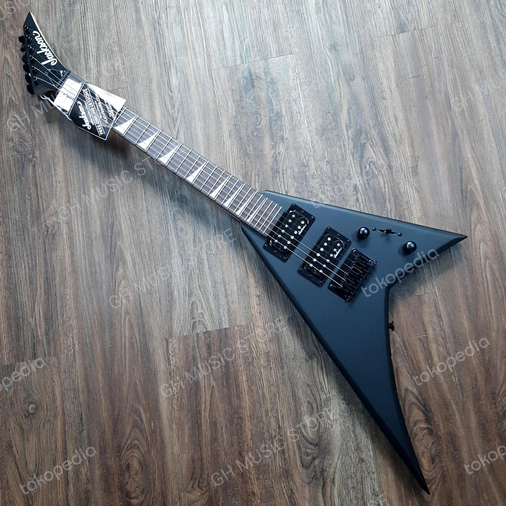 JACKSON JS1X RR MINION Electric Guitar | Gitar Listrik Flying V JS-1X