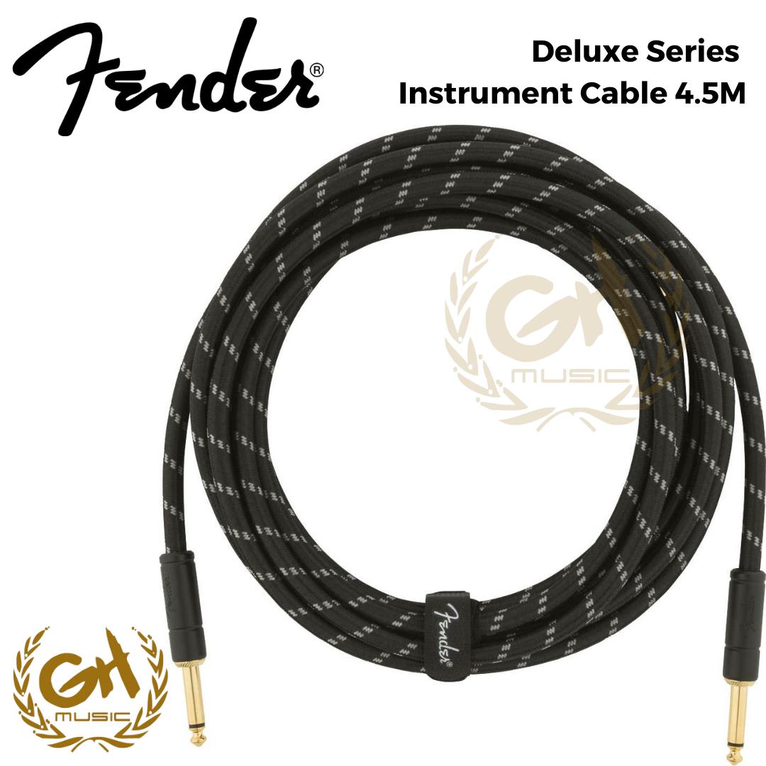 Fender Deluxe Series Instrument Cable 15ft-