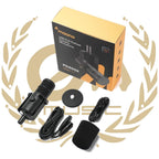 MAONO PD400X USB / XLR DYNAMIC PODCAST MICROPHONE