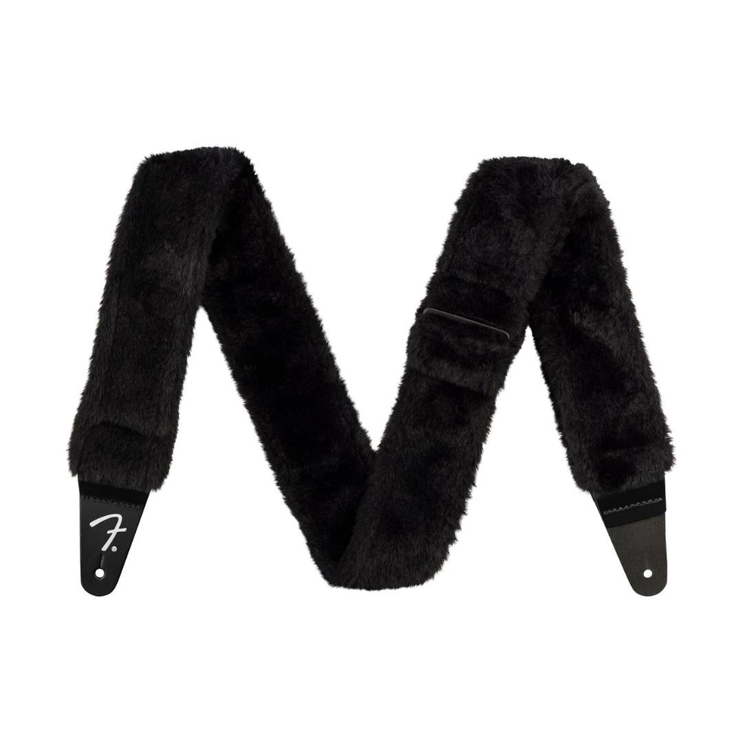Fender Poodle Plush Guitar Strap - Strep Gitar