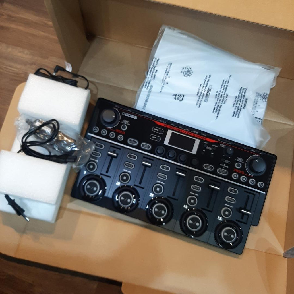 BOSS RC505 MKII Loop Station | Looper Effect Efek Vokal Tabletop DJ