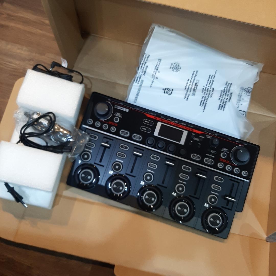 BOSS RC505 MKII Loop Station | Looper Effect Efek Vokal Tabletop DJ