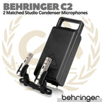 BEHRINGER C2 Studio Condenser Microphones Pencils | Mic Kondensor