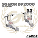 Sonor DP2000 Twin Drum Pedal - Double Pedal Bass
