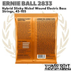 ERNIE BALL 2833 Hybrid Slinky Nickel Wound 45-105 Senar Bass Elektrik
