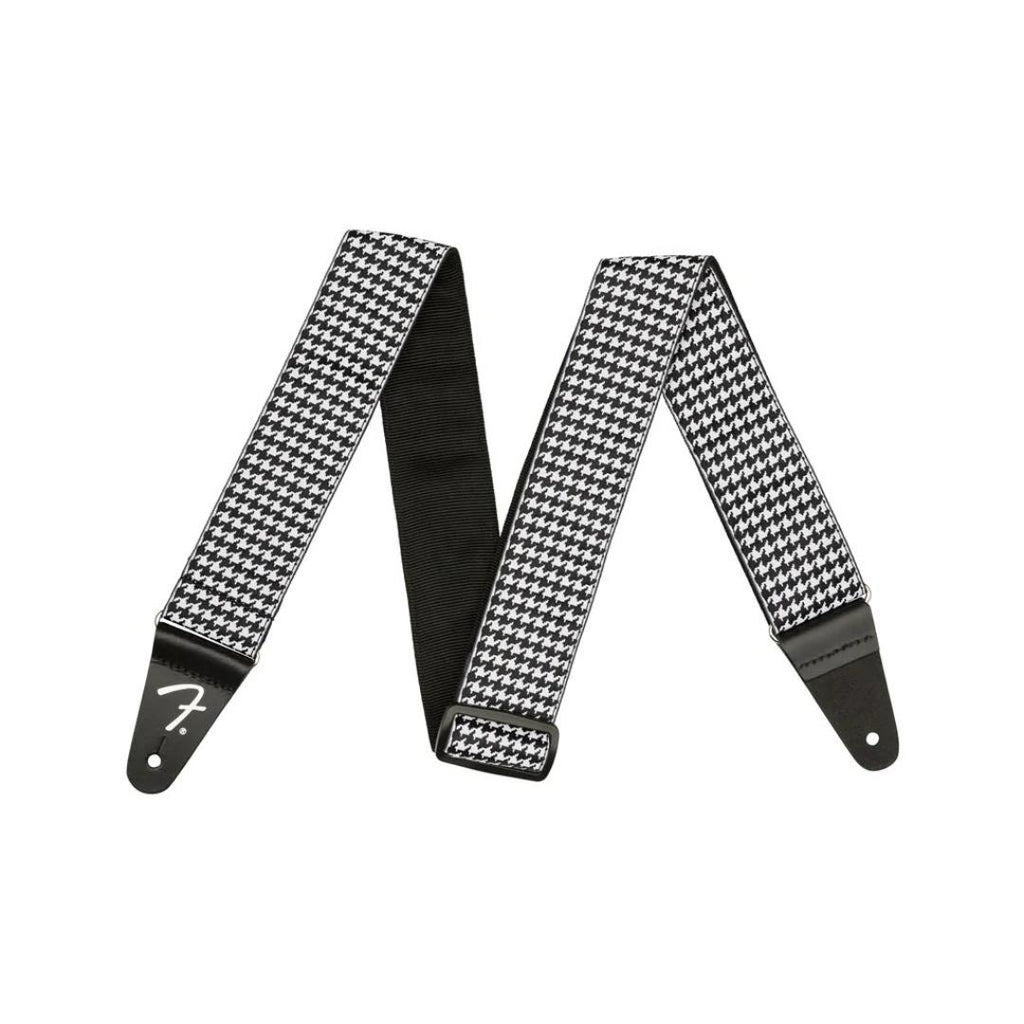 FENDER HOUNDSTOOTH JACQUARD Guitar Strap | Gitar Strep