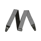 FENDER HOUNDSTOOTH JACQUARD Guitar Strap | Gitar Strep