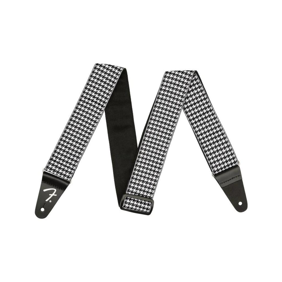FENDER HOUNDSTOOTH JACQUARD Guitar Strap | Gitar Strep