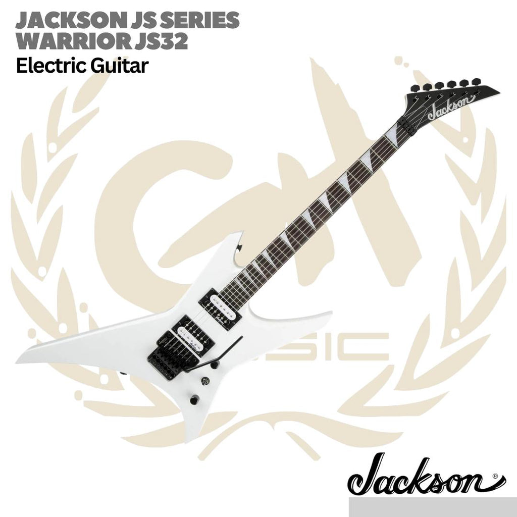 Jackson JS Series Warrior JS32 Electric Guitar, Amaranth FB - Gitar Listrik