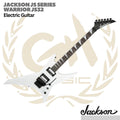 Jackson JS Series Warrior JS32 Electric Guitar, Amaranth FB - Gitar Listrik