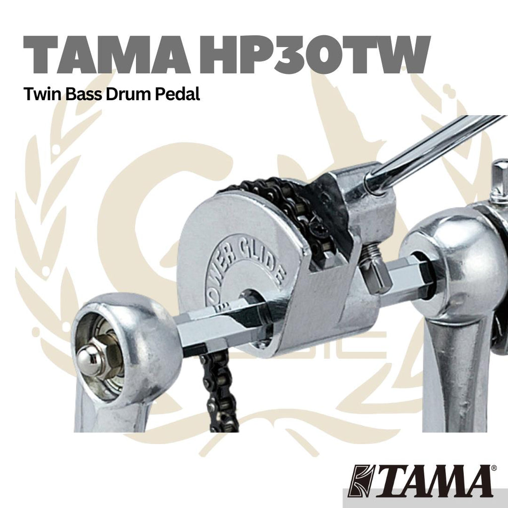 TAMA HP30TW Twin Bass Drum Pedal - Double Pedal
