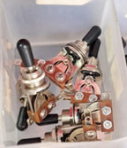 GUITAR SWITCH 3ways BLACK