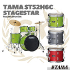 TAMA ST52H6C Stagestar 5-Piece Drum Kit w/ Hardware+Throne+Cymbals