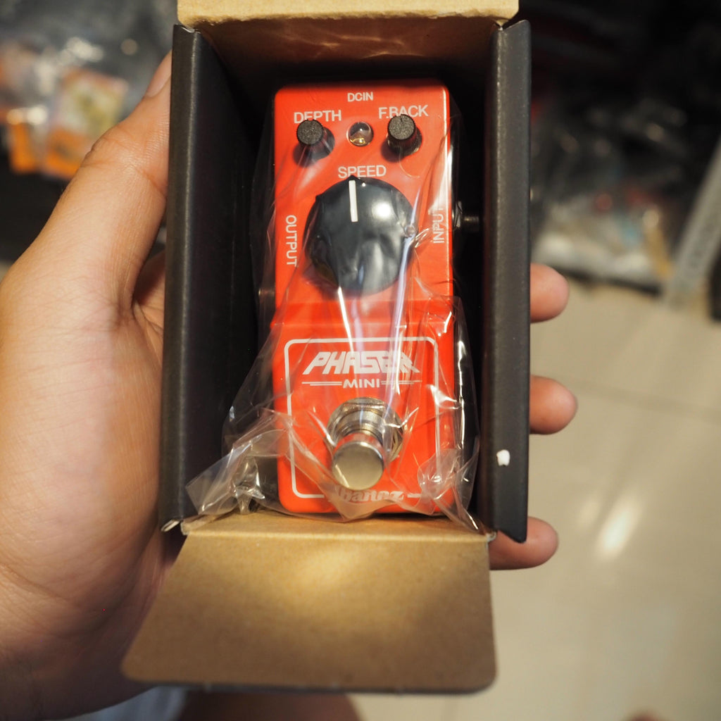 Ibanez PHMINI Phaser Guitar Pedal - Efek Pedal