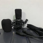 XLR CONDENSER MIC RECORDING TECH X8 MICROPHONE RECORDING DAN PODCAST