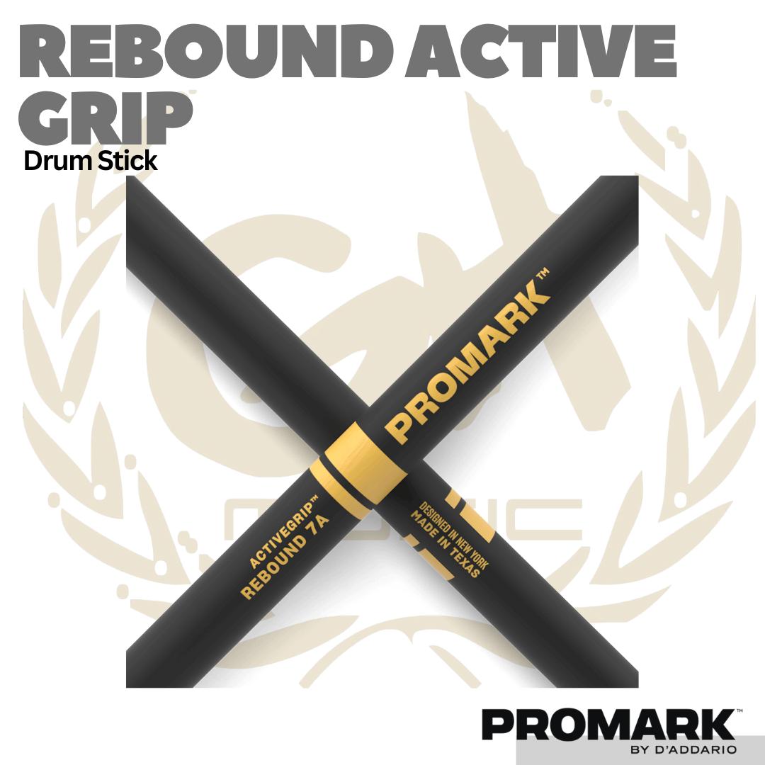 PROMARK REBOUND ActiveGrip Hickory Drum Stick - Stik
