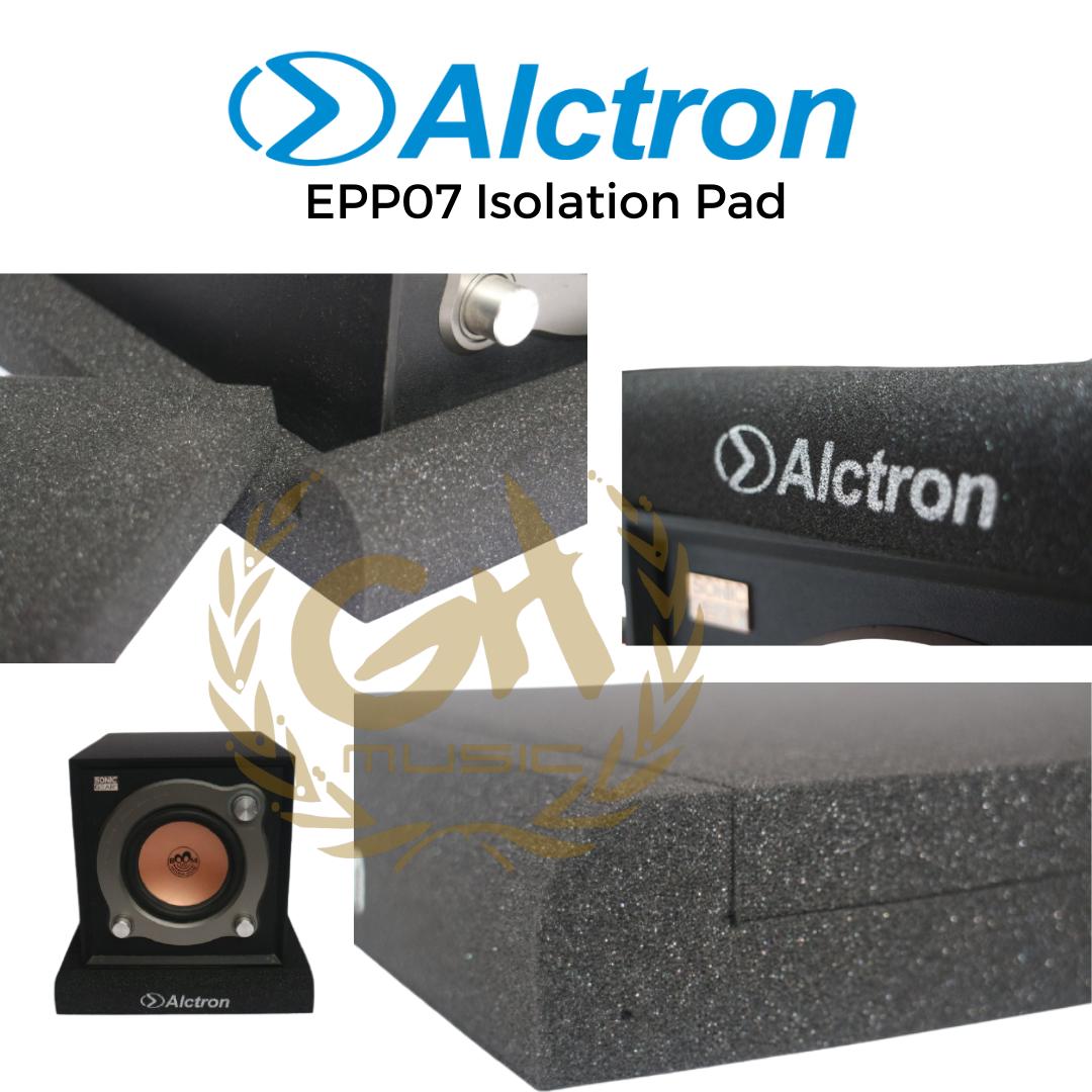 2 PCS ISOLATOR PAD BUSA PEREDAM ALAS SPEAKER MONITOR ALCTRON EPP07