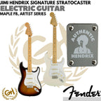 FENDER JIMI HENDRIX SIGNATURE STRATOCASTER MAPLE FB - Gitar Elektrik