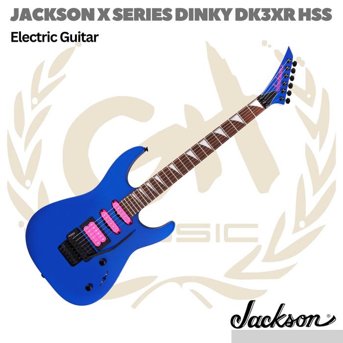 Jackson X Series Dinky DK3XR HSS Electric Guitar - Gitar Elektrik