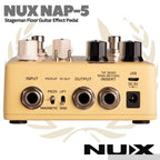 NUX Stageman Floor NAP5 Guitar Effect Pedal - Efek Gitar NAP-5