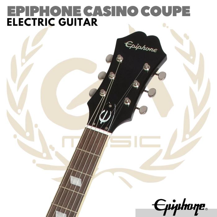 EPIPHONE CASINO COUPE Hollow Body Electric Guitar | Gitar Listrik