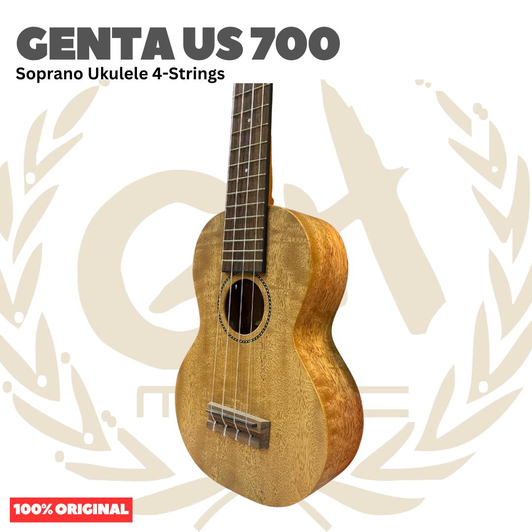 Genta US 700 Soprano Ukulele 4-Strings - Ukulele Soprano 4 Senar Genta US700 Original Asli