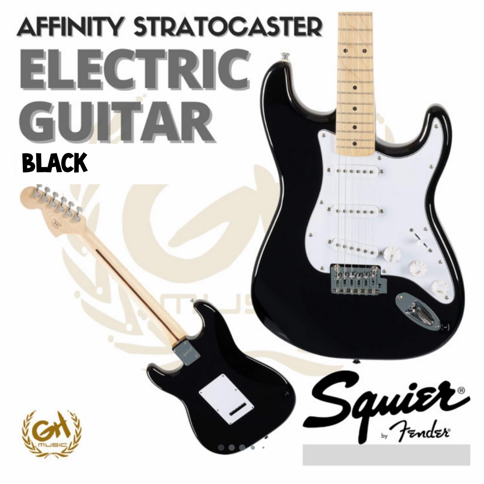 Squier Affinity Stratocaster SSS Maple FB Electric Guitar