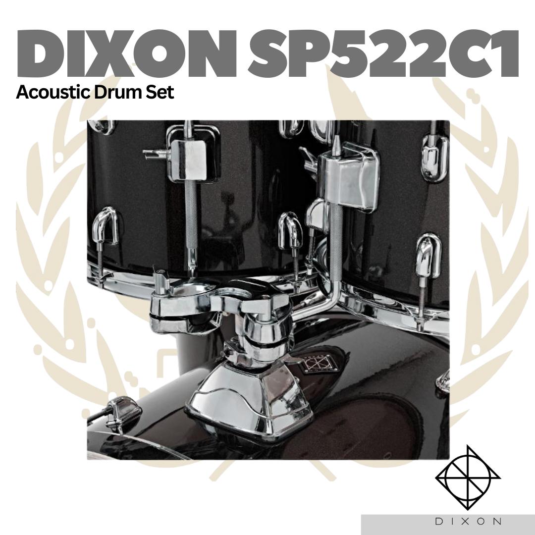 Dixon SP522C1 Acoustic Drum Set - Drum Akustik SP-522C1