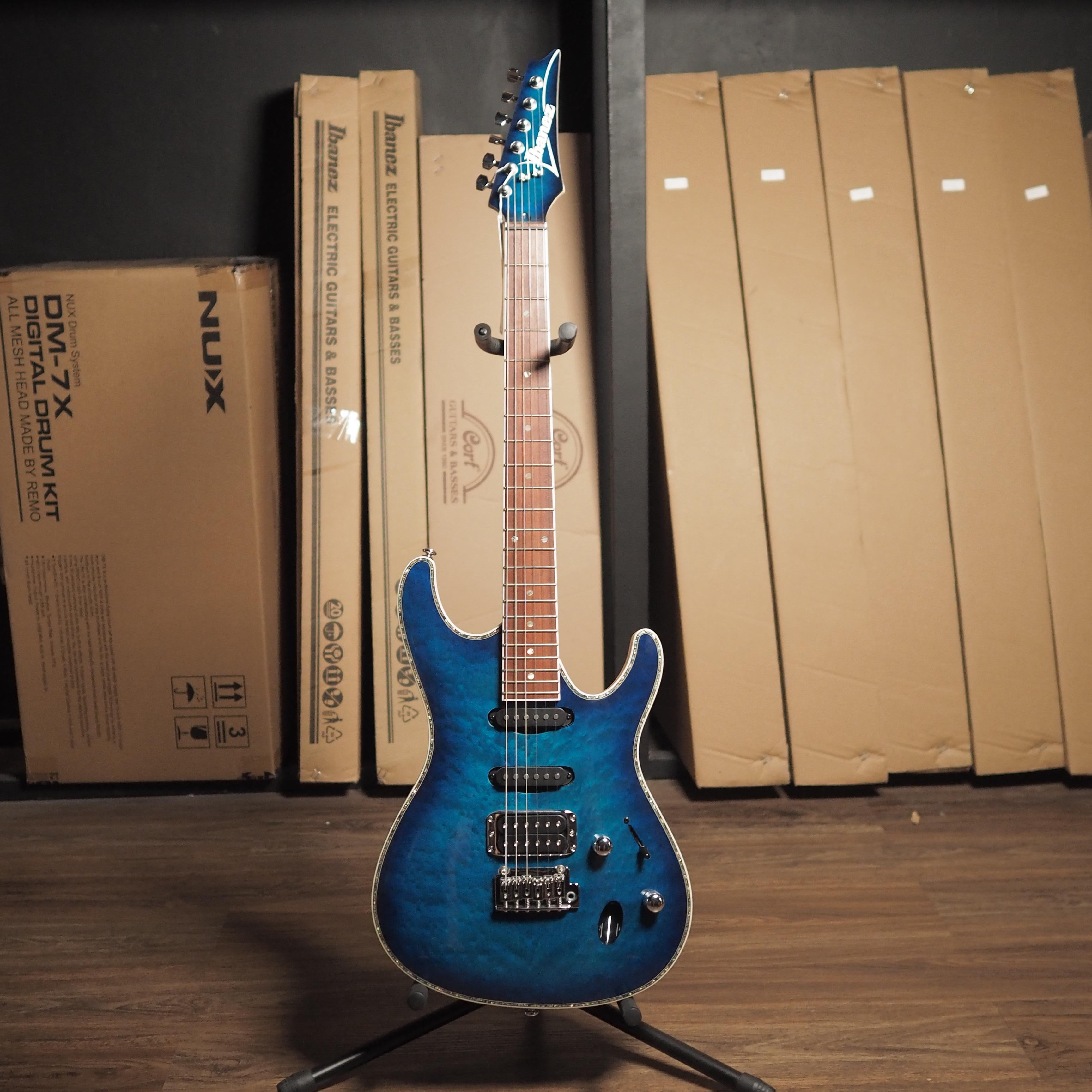 Ibanez SA360NQM Electric Guitar - Gitar Elektrik