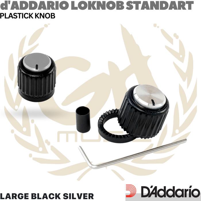 D'ADDARIO Loknob Standart STD Small & Large | Kenop Gear Efek