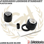 D'ADDARIO Loknob Standart STD Small & Large | Kenop Gear Efek
