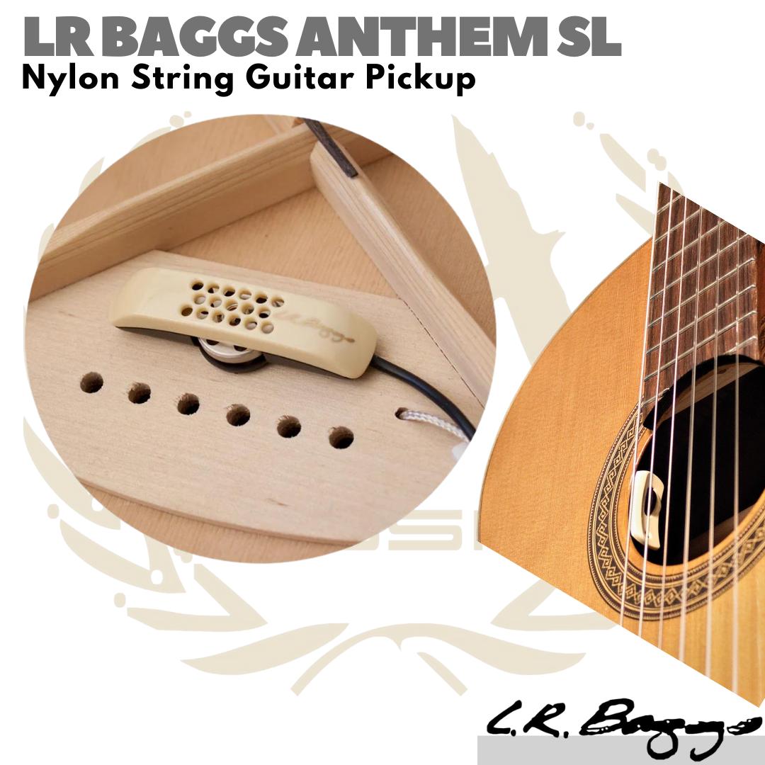 LR BAGGS ANTHEM SL C Nylon String Guitar Pickup | Pick Up Akustik SL-C