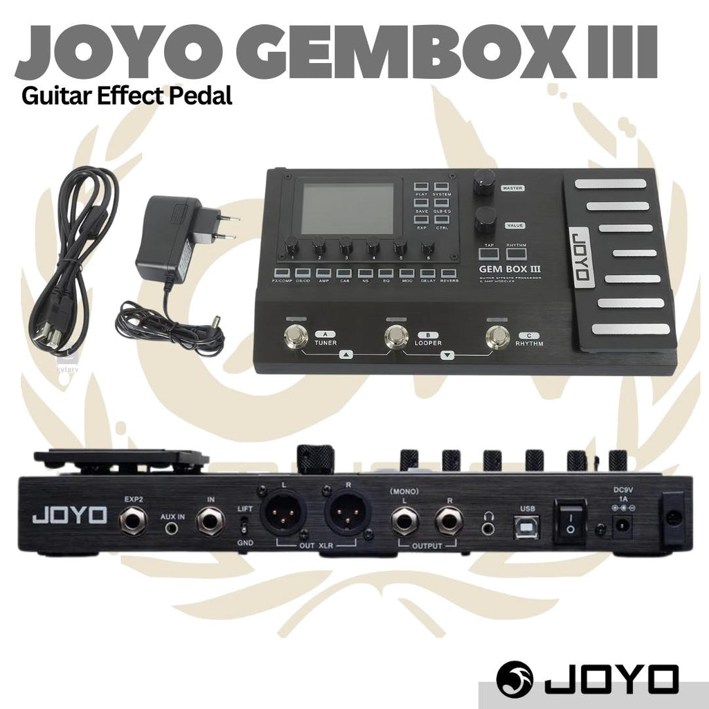 JOYO GEM BOX III Guitar Multi Effects Processor - Efek Gitar