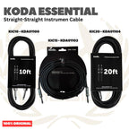 KODA ESSENTIAL STRAIGHT-STRAIGHT INSTRUMENT CABLE - Kabel Instrumen KIC