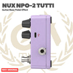 NUX NPO-2 Tutti Polyphonic Octave Guitar Bass Pedal Effect - Efek Pedal Gitar Bass Original Asli