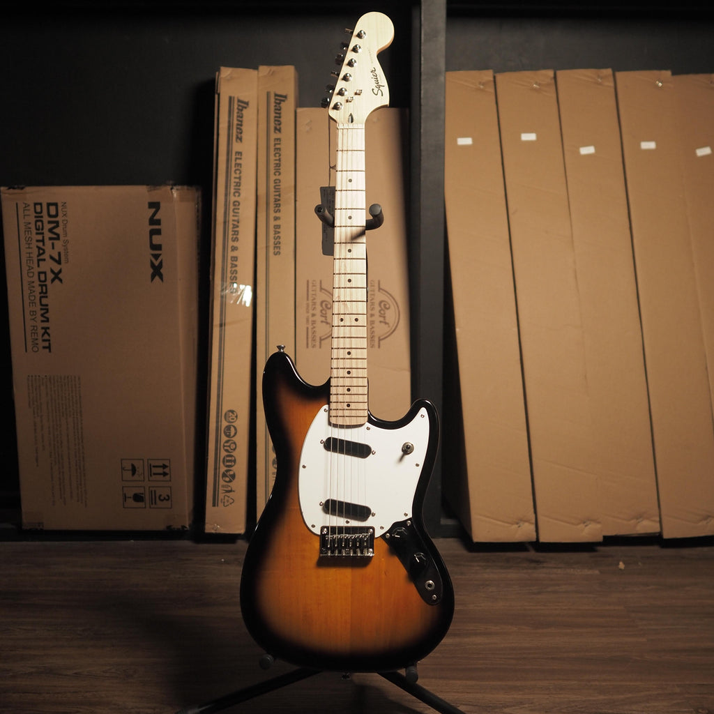 SQUIER SONIC MUSTANG Electric Guitar | Gitar Listrik Elektrik - 2COLOR SUNBURST