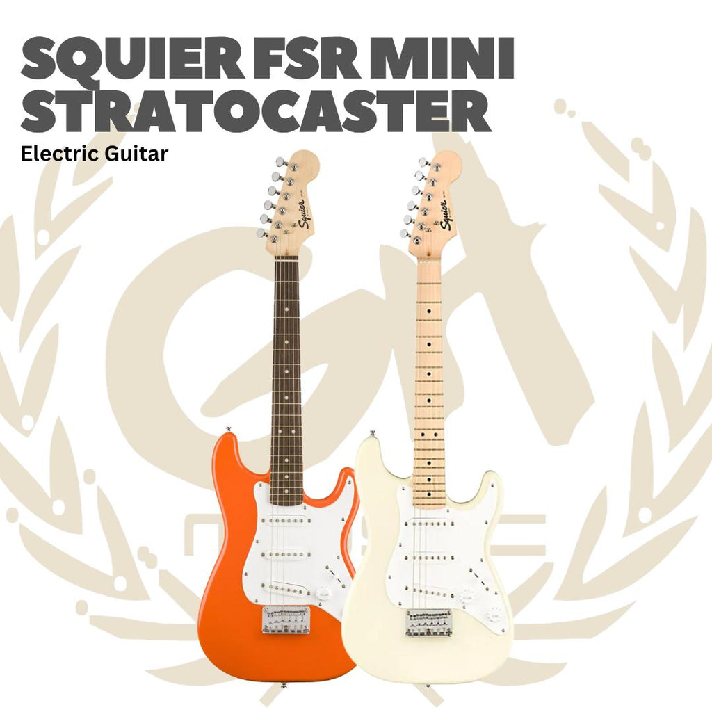 SQUIER FSR MINI STRATOCASTER ELECTRIC GUITAR - GITAR LISTRIK ELEKTRIK ORIGINAL