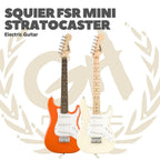 SQUIER FSR MINI STRATOCASTER ELECTRIC GUITAR - GITAR LISTRIK ELEKTRIK ORIGINAL