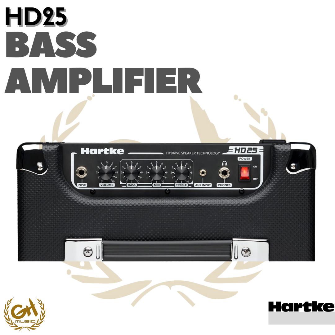 BASS AMPLIFIER HARTKE HD25