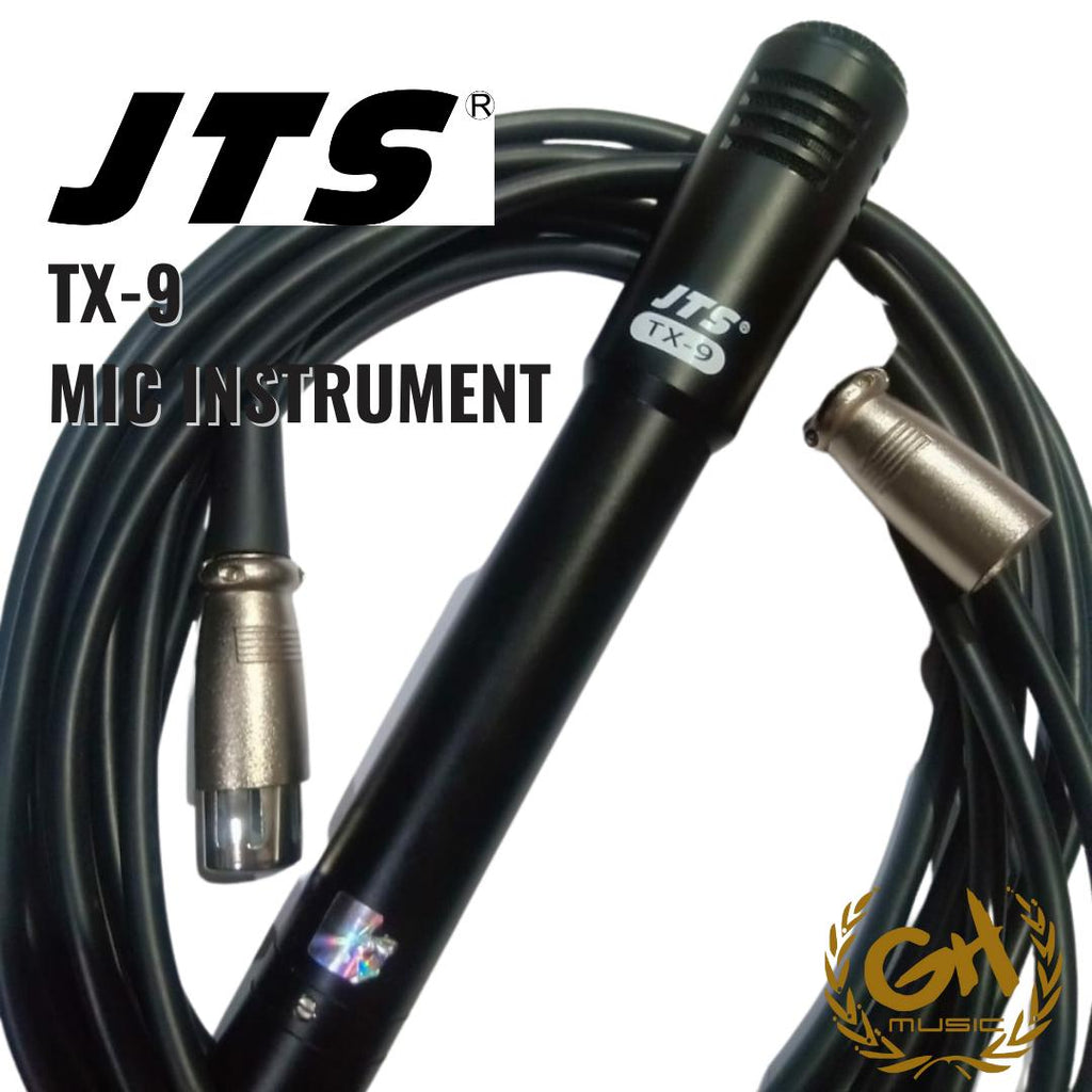 JTS TX-9 INSTRUMENT MICROPHONE