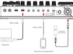 MAONO E2 Maonocaster Live Streaming & Podcast Console | Soundcard AME2