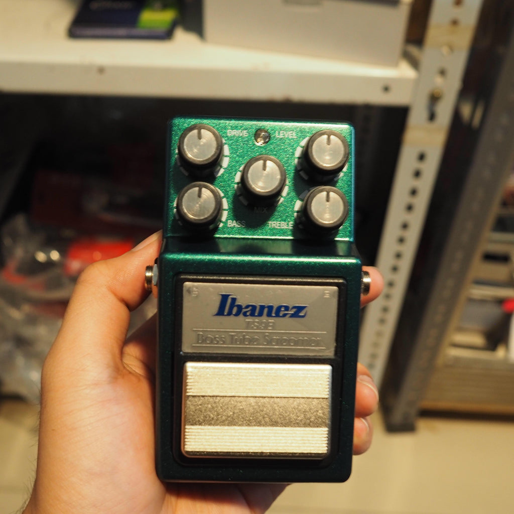 Ibanez TS9B Bass Tubescreamer Guitar Effects Pedal - Efek Pedal