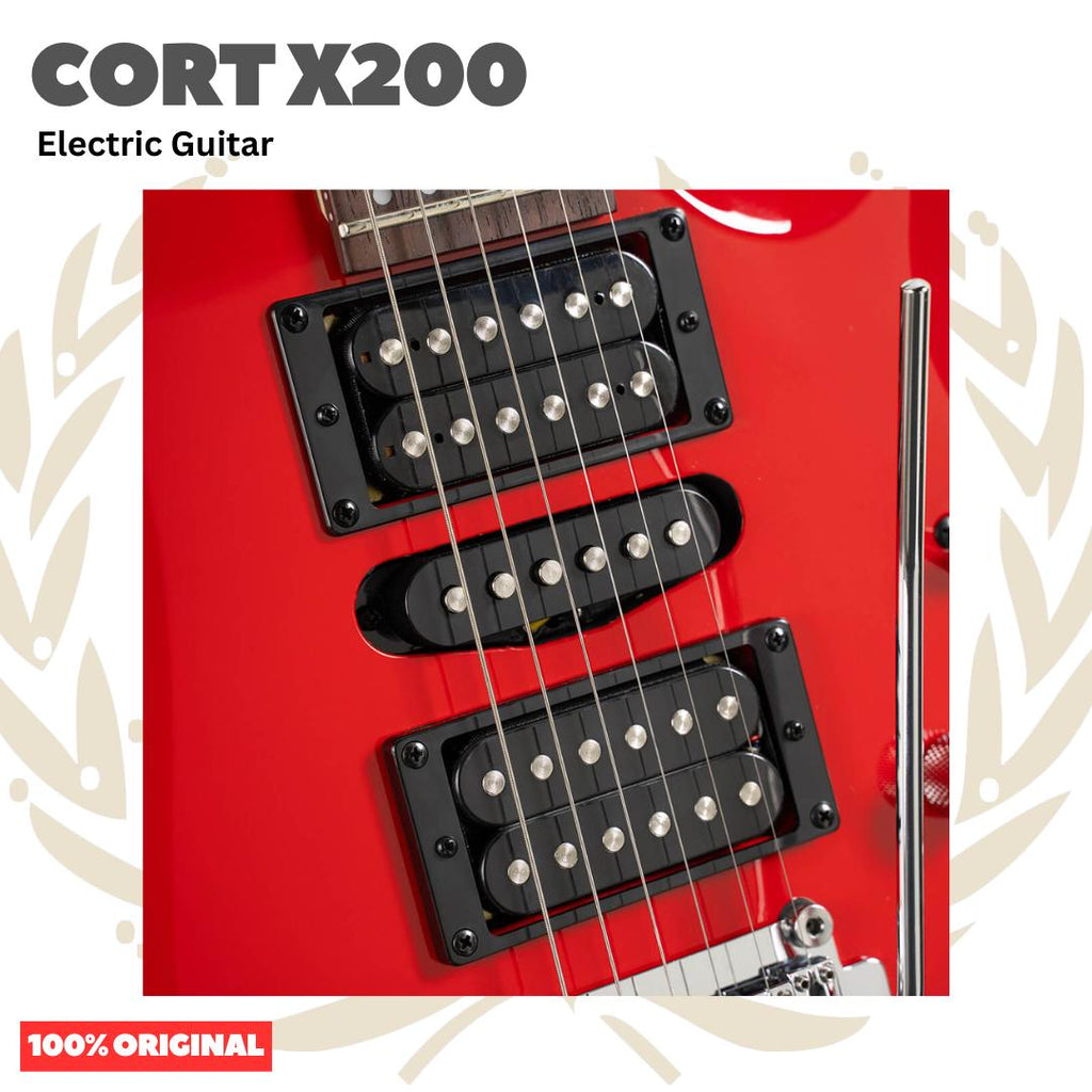 Cort X200 Electric Guitar - Gitar Listrik Elektrik Original Asli