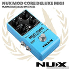 NUX Mod Core Deluxe MKII Modulation Guitar Pedal Effect - Efek Gitar